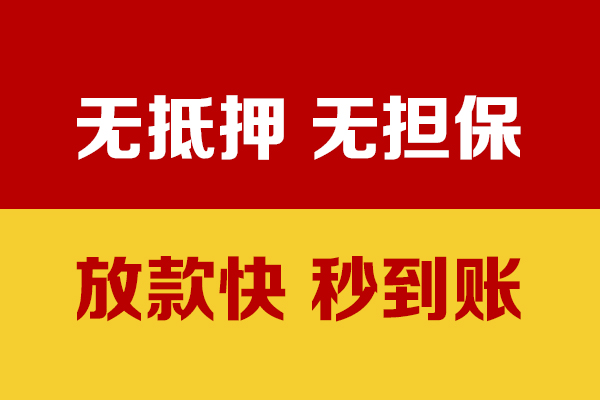 成都龙泉驿区小额信用贷款
